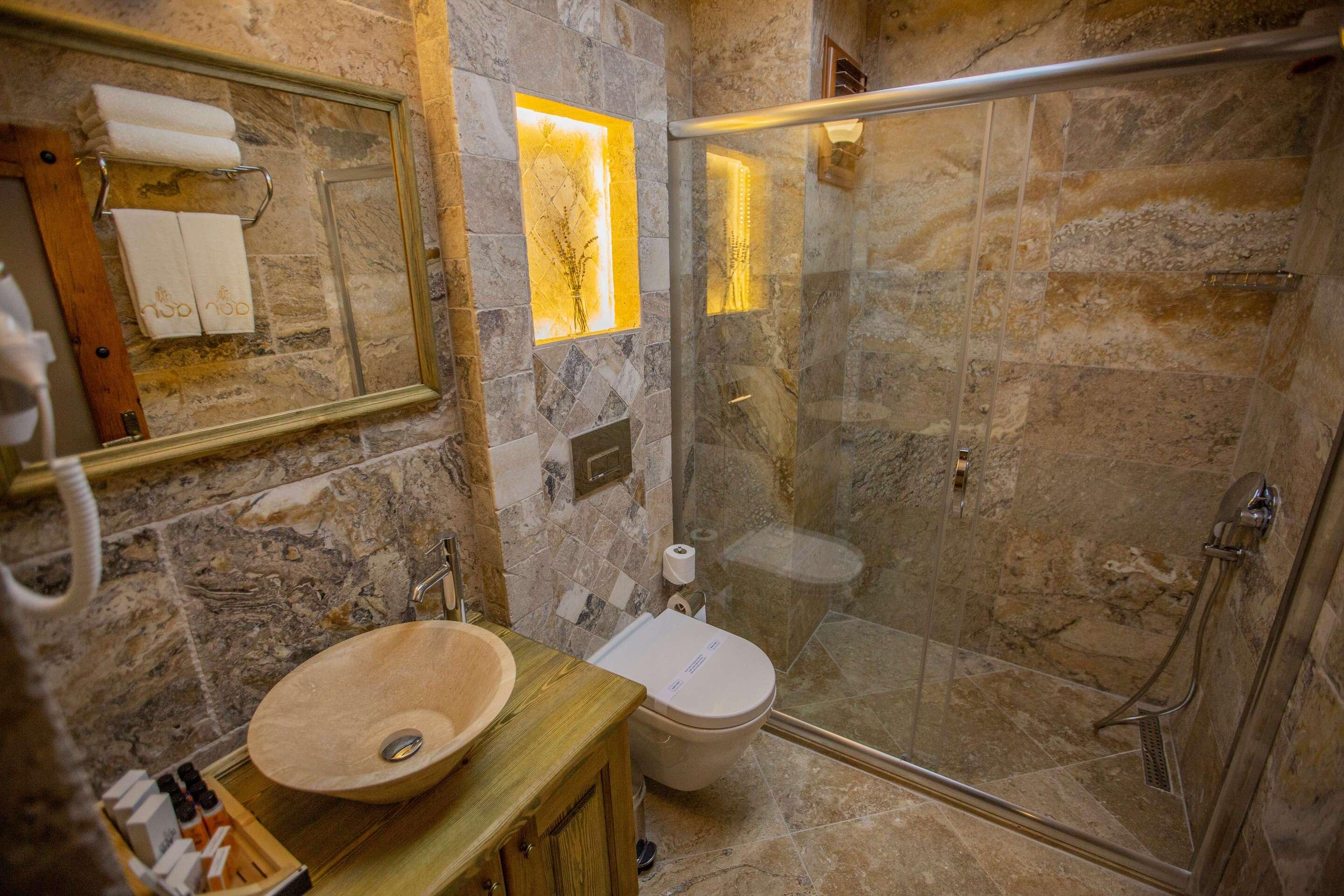 Cappadocia Acer Cave Hotel Ortahisar Exterior foto